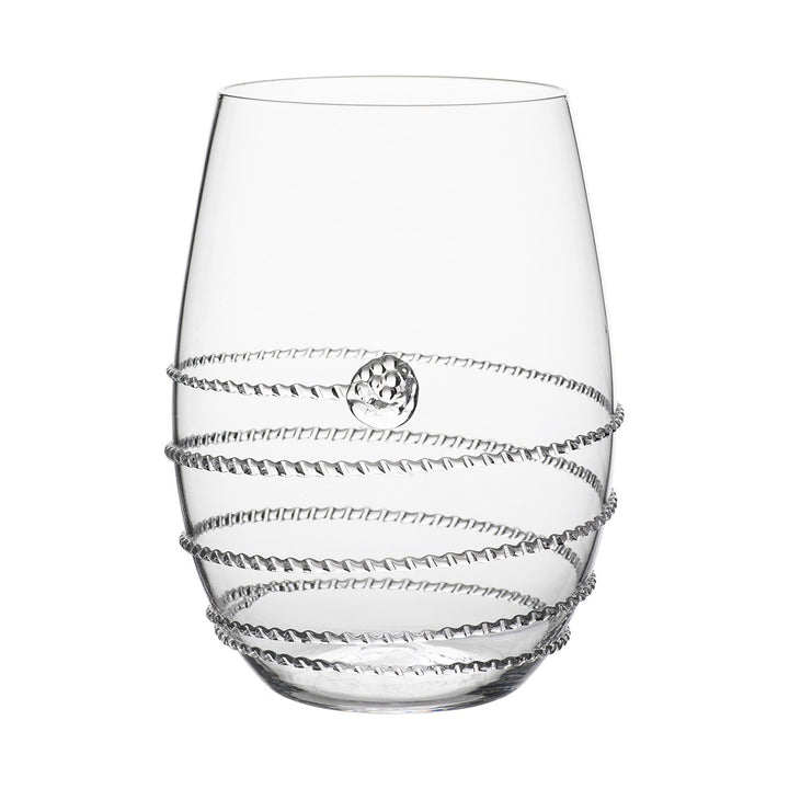 Juliska Amalia Stemless White Wine