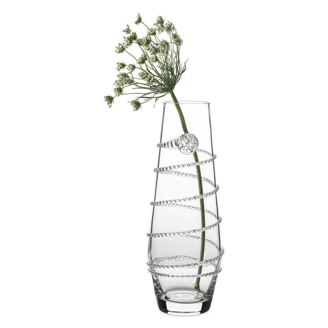 Juliska Amalia Clear Bud Vase 7"