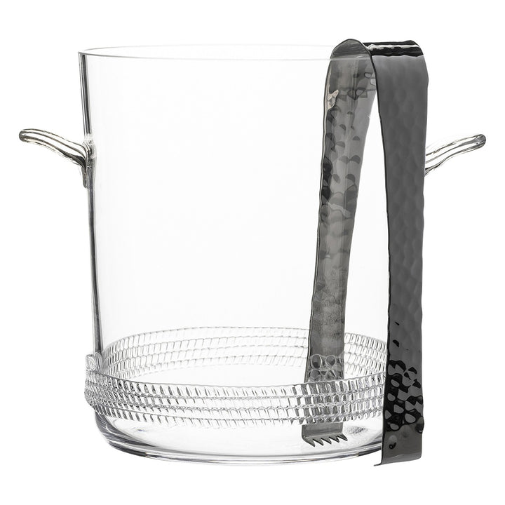 Juliska Dean Ice Bucket w/ Tongs