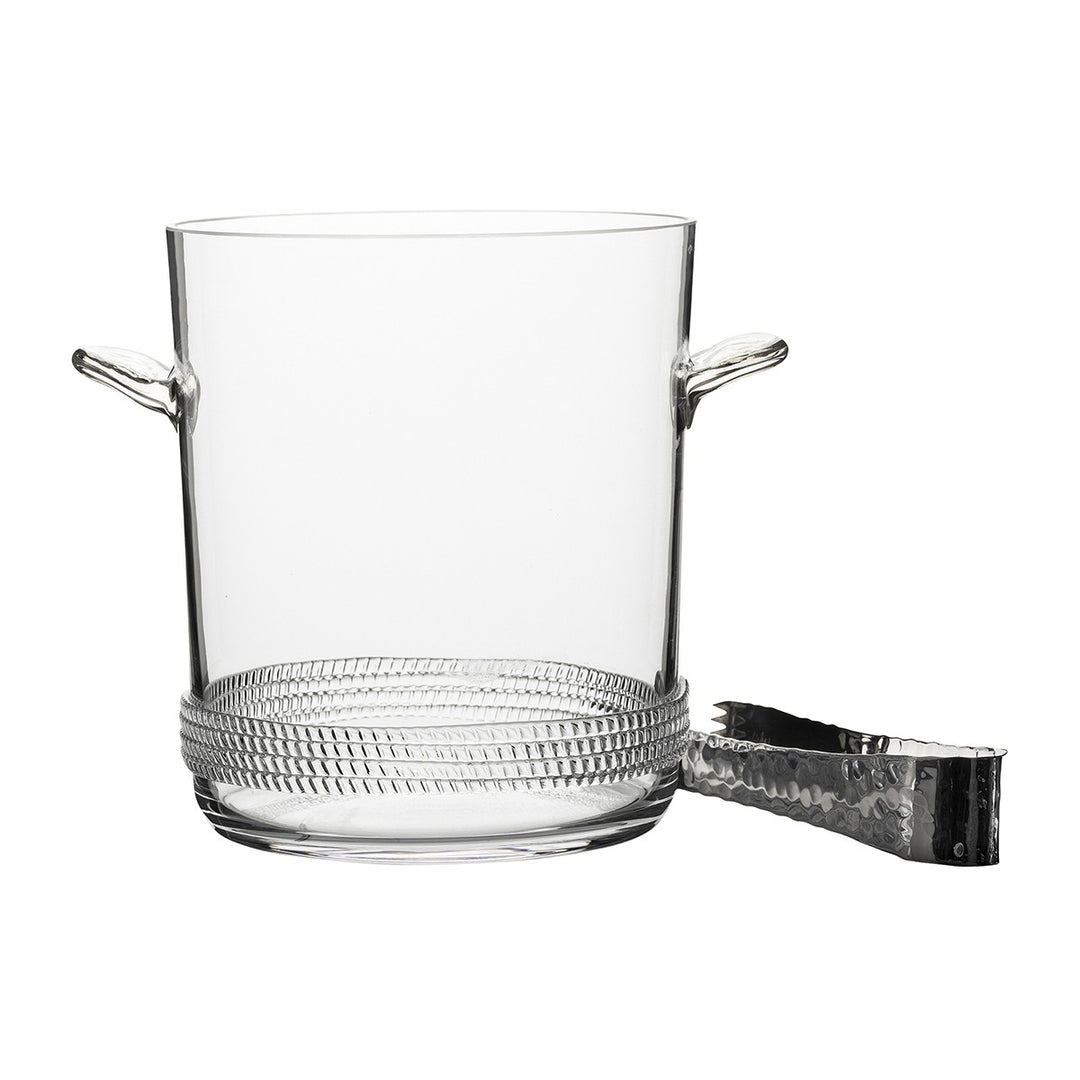 Juliska Dean Ice Bucket w/ Tongs