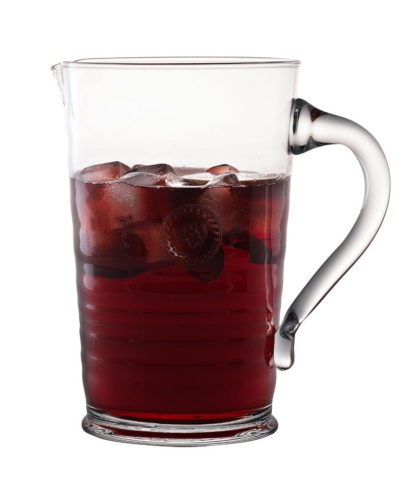 Juliska Berry & Thread Glass Pitcher