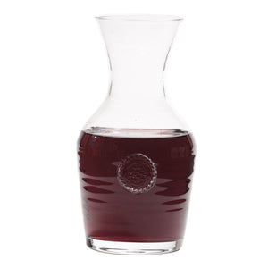 Juliska Berry & Thread Glass Wine Carafe