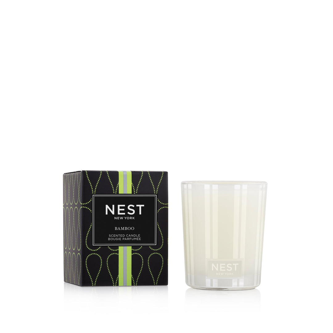 Nest Bamboo Votive Candle