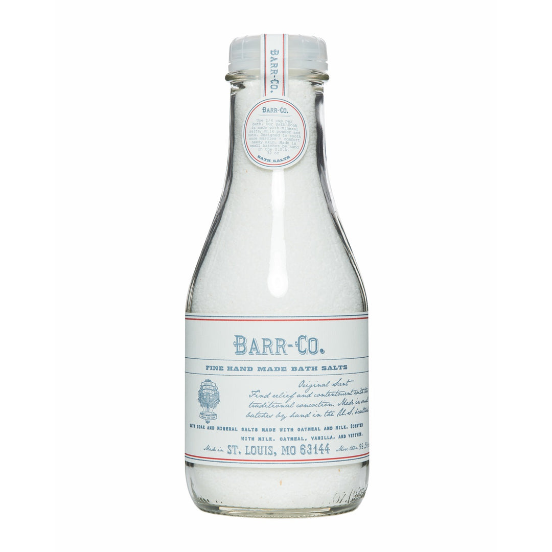 Barr Co. Original Scent Bath Soak Salts