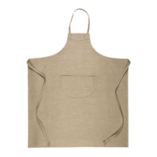 Load image into Gallery viewer, Bistro Flax Apron
