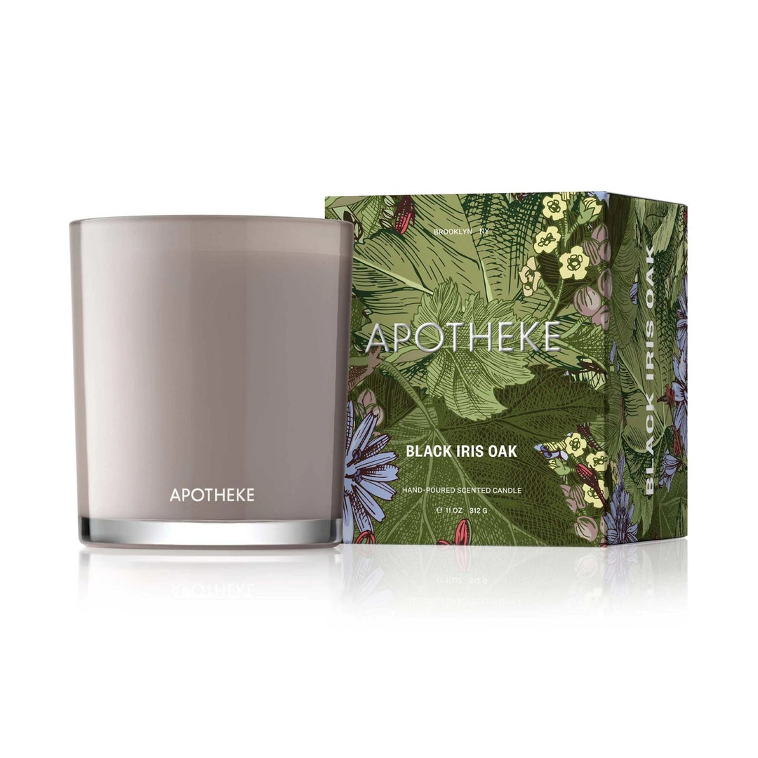 Apotheke Black Iris Oak Candle