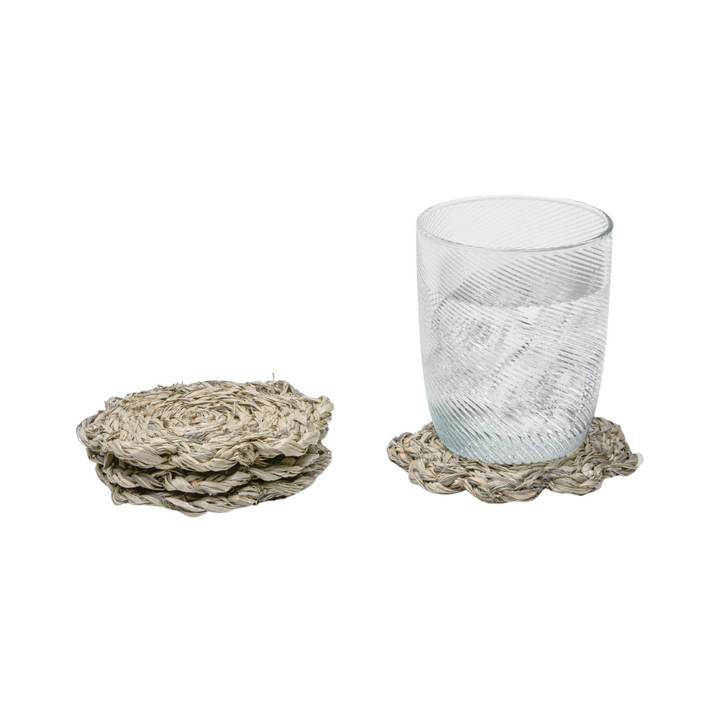 Vera Flower Coaster Set