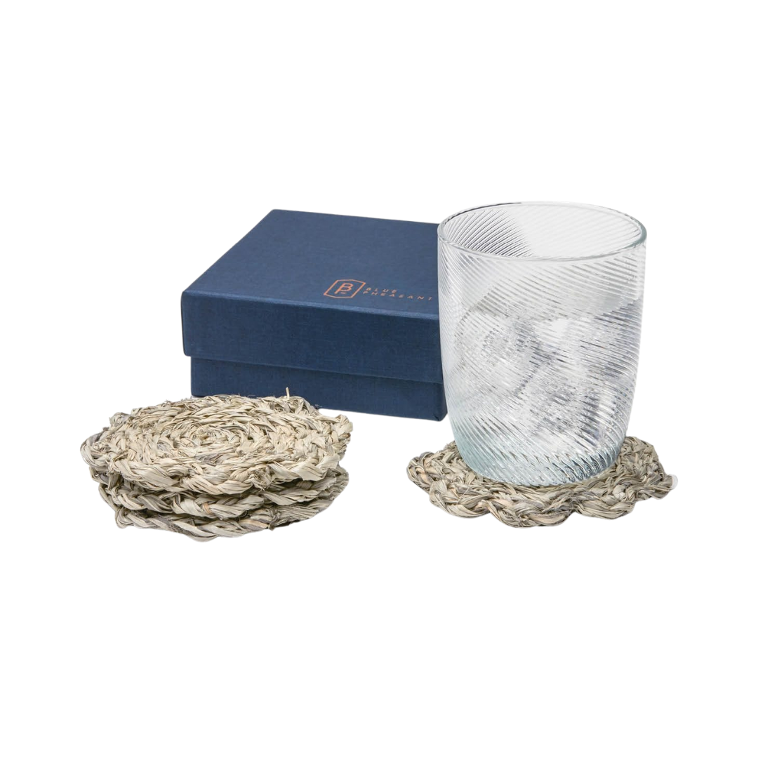 Vera Flower Coaster Set