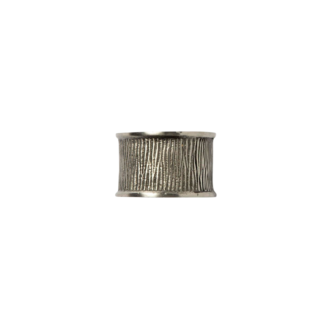 Ellery Antique Pewter Napkin Ring