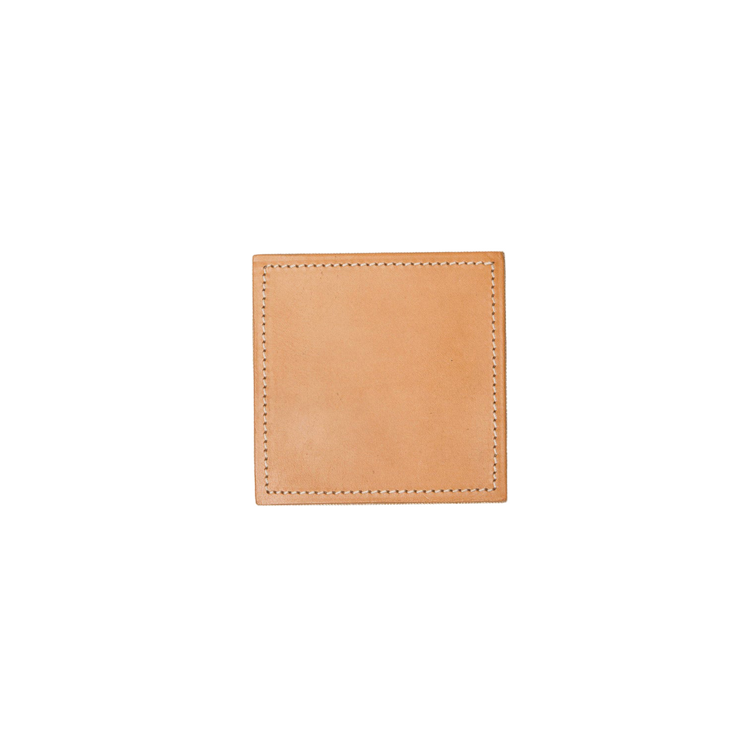 Evan Aged Camel Square Coasters