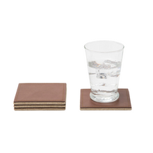 Load image into Gallery viewer, Evan Tobacco Square Coasters
