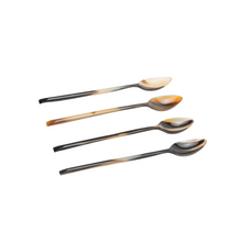 Load image into Gallery viewer, Kaarl Mixed Black Cocktail Spoon
