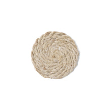 Load image into Gallery viewer, Whitley Natural Jute Coaster Set
