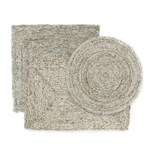 Load image into Gallery viewer, Zoey Mixed Grey Placemats
