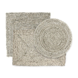 Zoey Mixed Grey Placemats