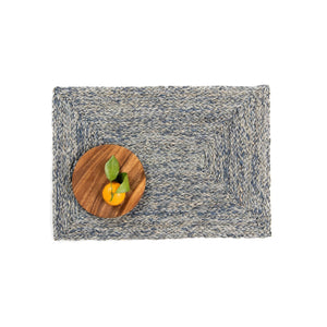 Zoey Slate Blue Placemats