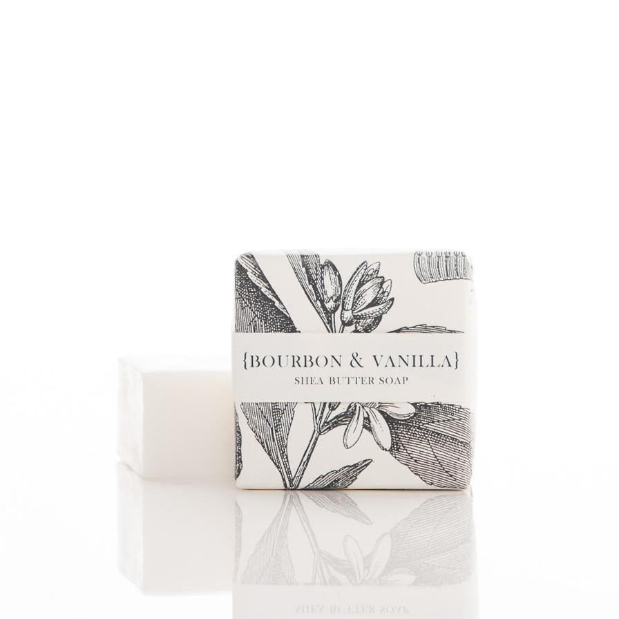 Bourbon & Vanilla Guest Soap