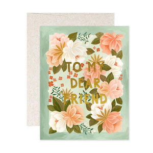 Palm Spring Friendship Card