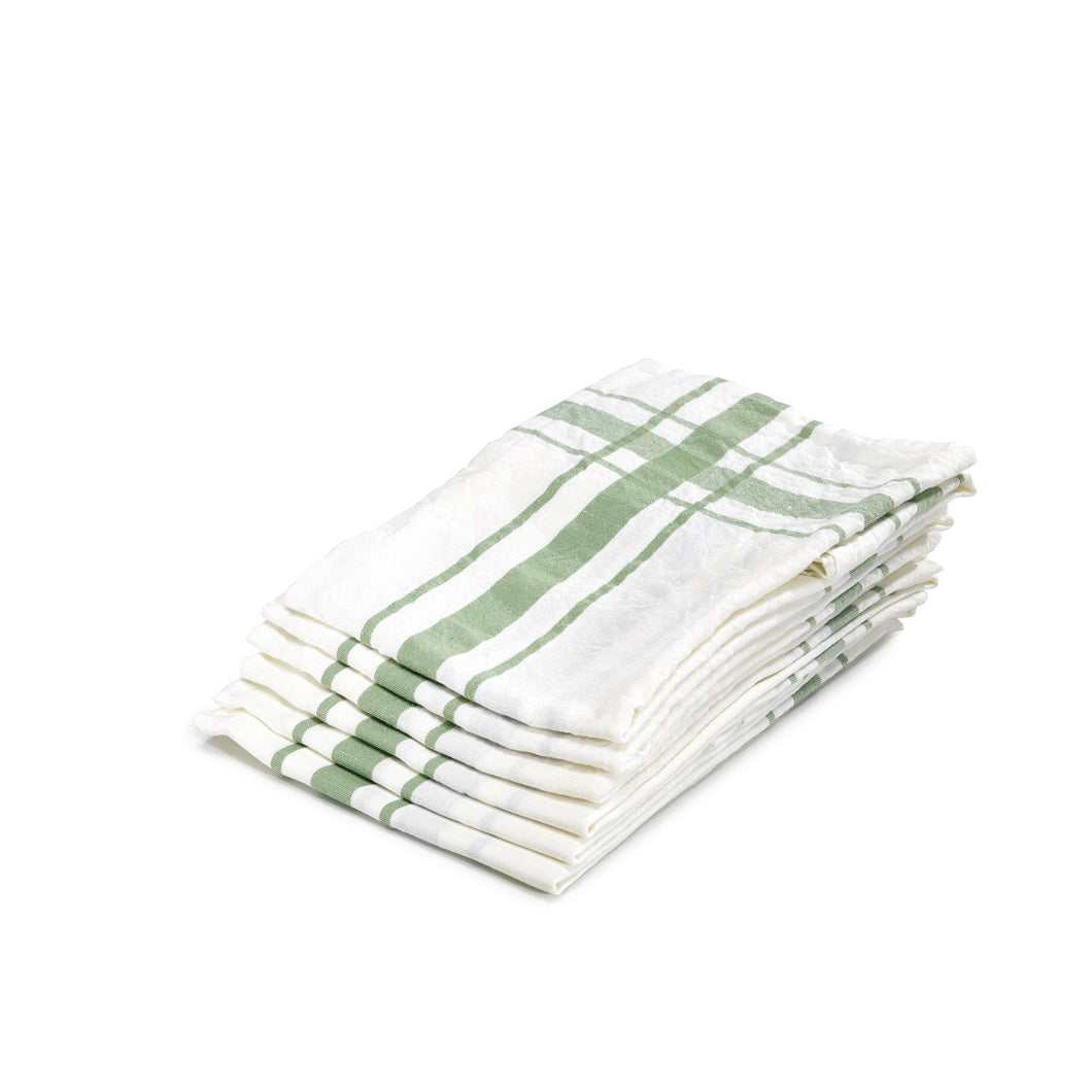 Camaret Green Tea Towel