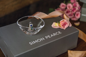 Simon Pearce Champlain Ring Holder