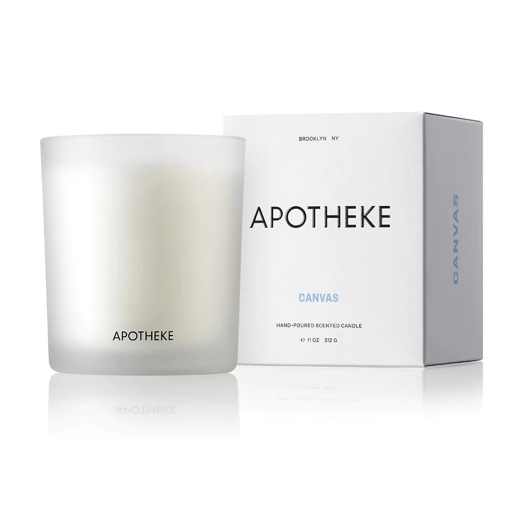 Apotheke Canvas Candle