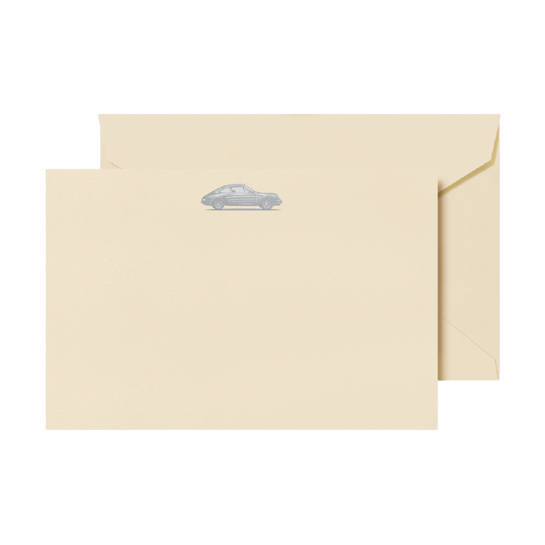 Crane & Co. Engraved Porsche Notes