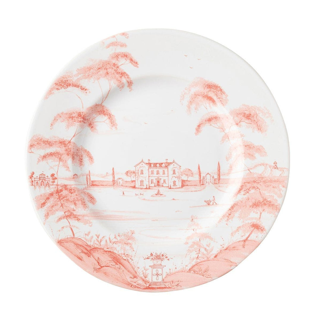 Juliska Country Estate Petal Pink Dinner Plate