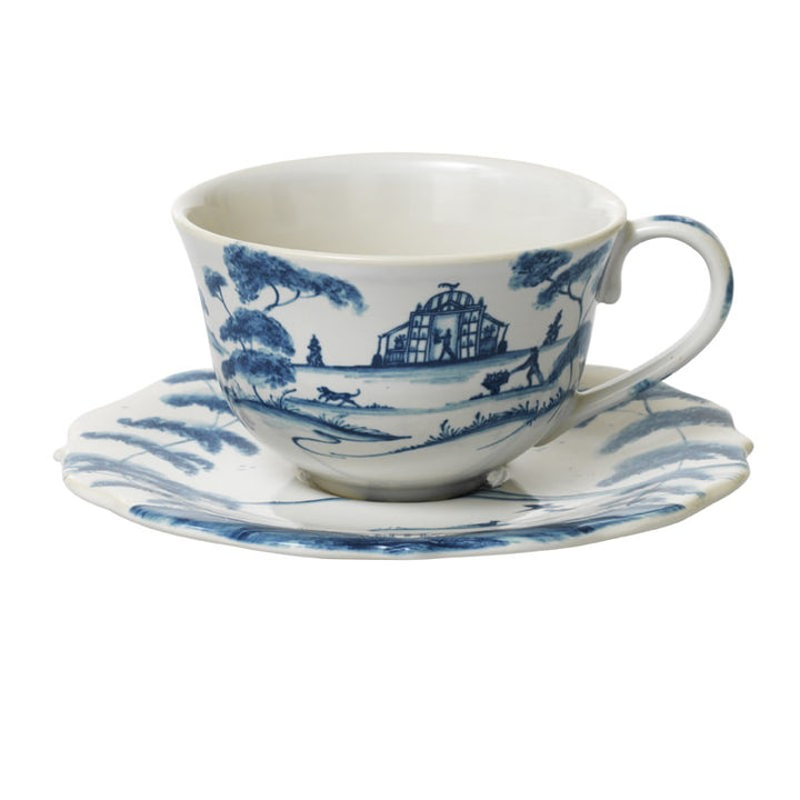 Juliska Country Estate Delft Blue Saucer