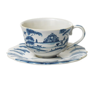 Juliska Country Estate Delft Blue Tea/Coffee Cup