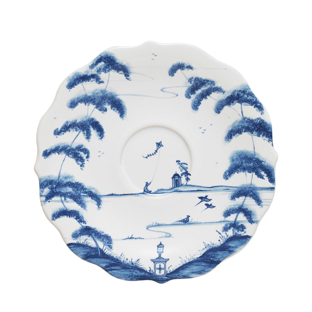 Juliska Country Estate Delft Blue Saucer