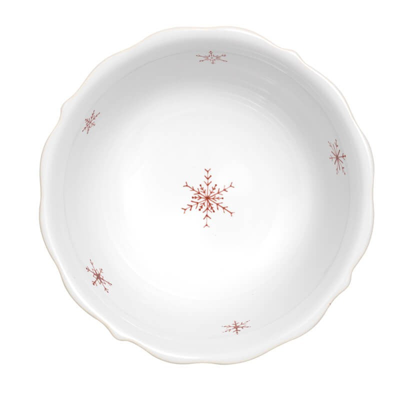 Juliska Country Estate Winter Frolic Ruby Cereal Bowl