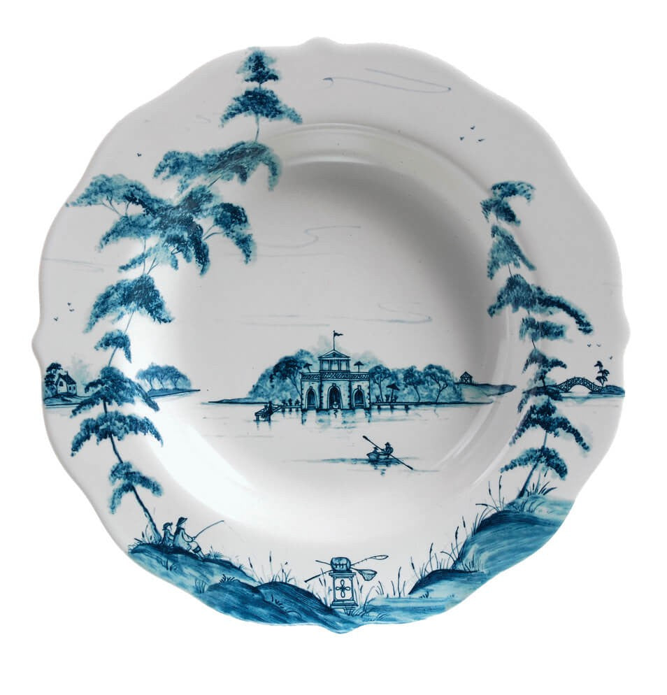 Juliska Country Estate Delft Blue Pasta/Soup Bowl