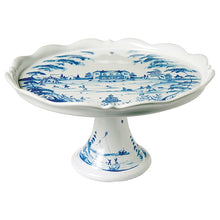 Load image into Gallery viewer, Juliska Country Estate Delft Blue Cake Stand Fete
