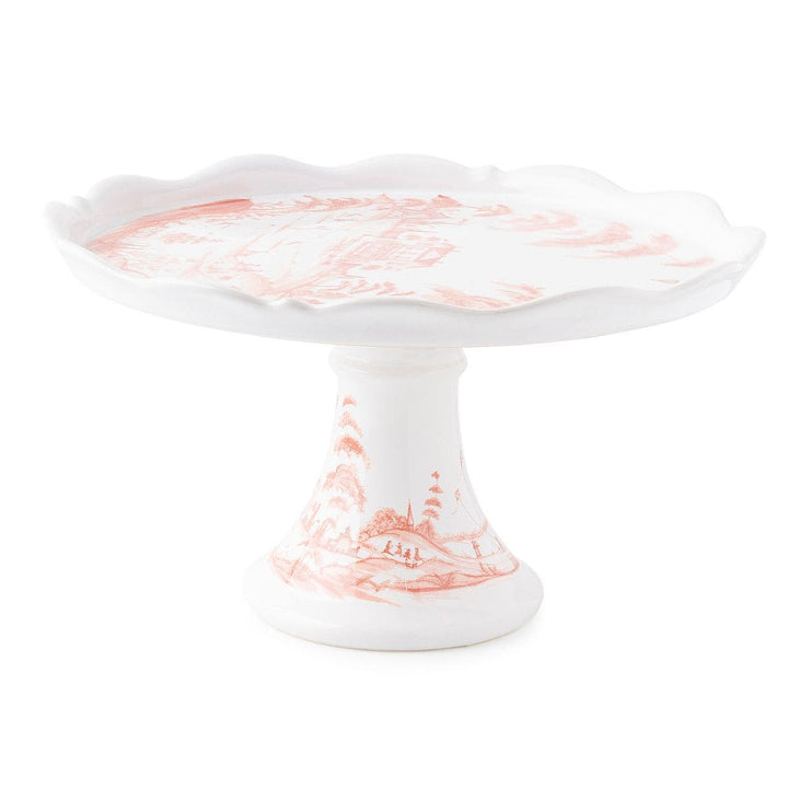 Juliska Country Estate Petal Pink Cake Stand