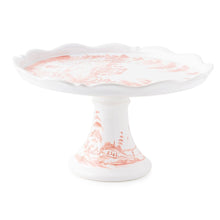 Load image into Gallery viewer, Juliska Country Estate Petal Pink Cake Stand

