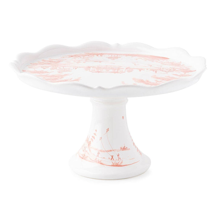 Juliska Country Estate Petal Pink Cake Stand