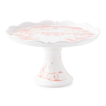 Load image into Gallery viewer, Juliska Country Estate Petal Pink Cake Stand
