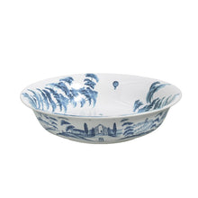 Load image into Gallery viewer, Juliska Country Estate Delft Blue Serving Bowl 13&quot;
