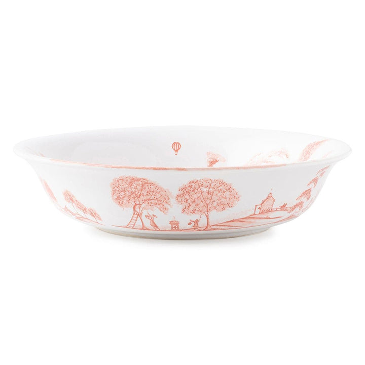 Juliska Country Estate Petal Pink Serving Bowl, 10"