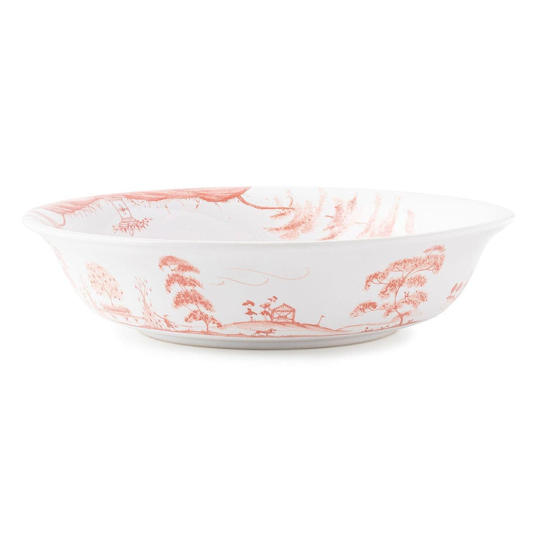 Juliska Country Estate Petal Pink Serving Bowl, 10"