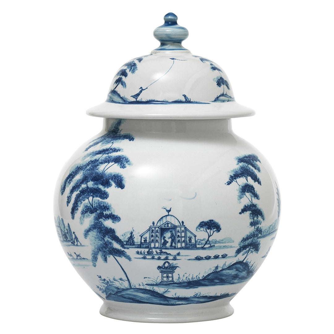 Juliska Country Estate Delft Blue Ginger Jar, Medium