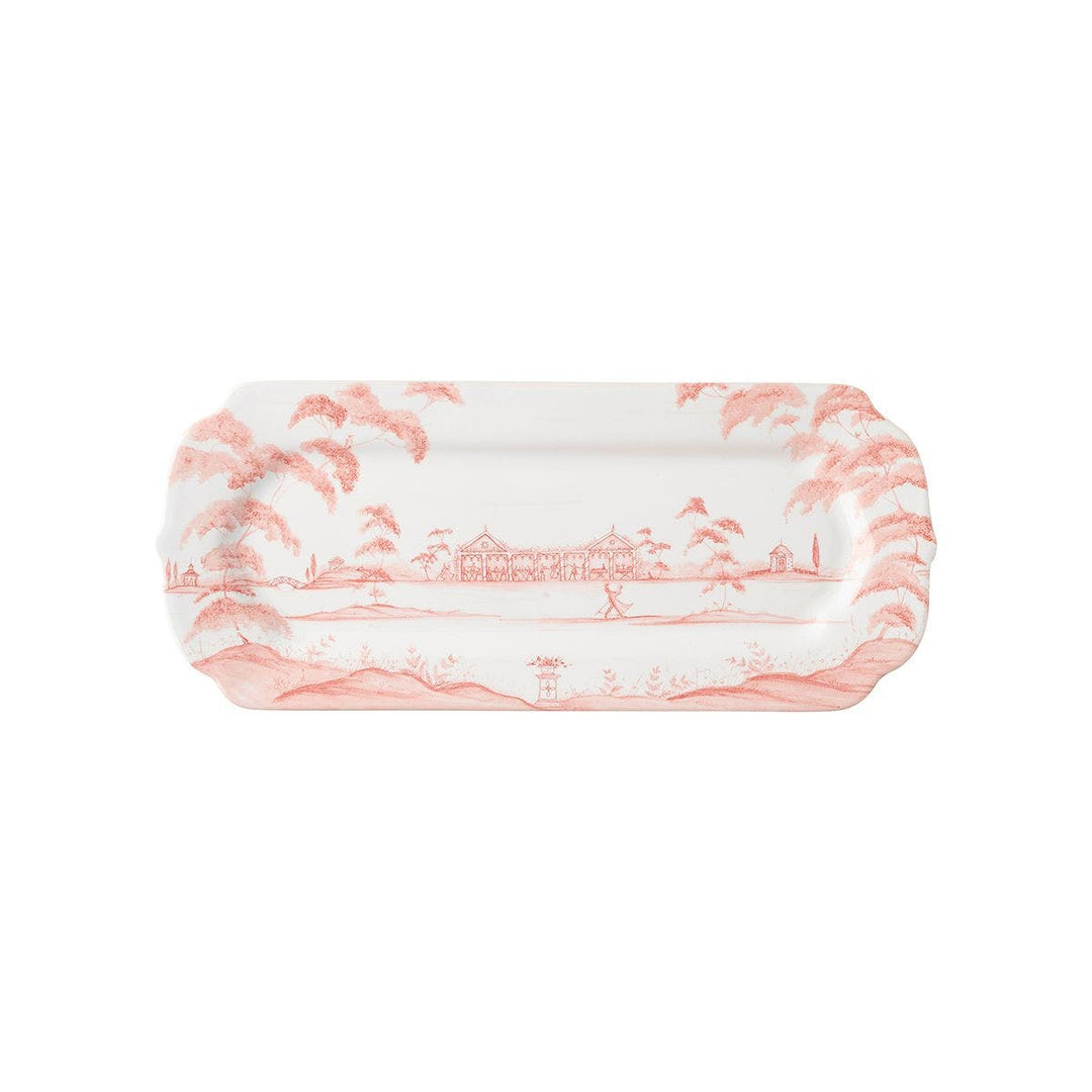 Juliska Country Estate Petal Pink Hostess Tray