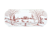 Load image into Gallery viewer, Juliska Country Estate Winter Frolic Ruby Hostess Tray
