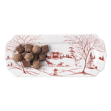 Load image into Gallery viewer, Juliska Country Estate Winter Frolic Ruby Hostess Tray
