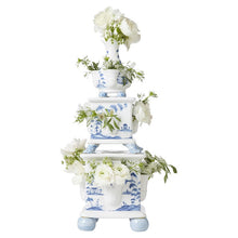 Load image into Gallery viewer, Juliska Country Estate Delft Blue Tulipiere Tower Set
