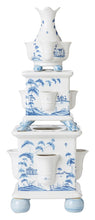 Load image into Gallery viewer, Juliska Country Estate Delft Blue Tulipiere Tower Set
