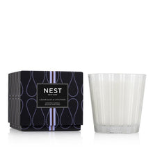 Load image into Gallery viewer, Nest Cedar Leaf &amp; Lavender 3-Wick Candle
