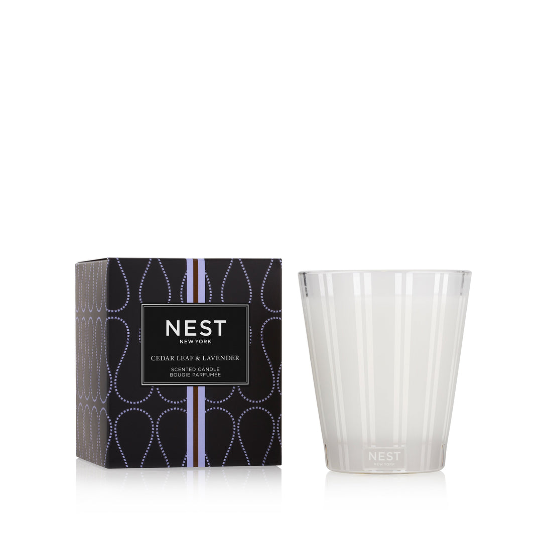 Nest Cedar Leaf & Lavender Classic Candle