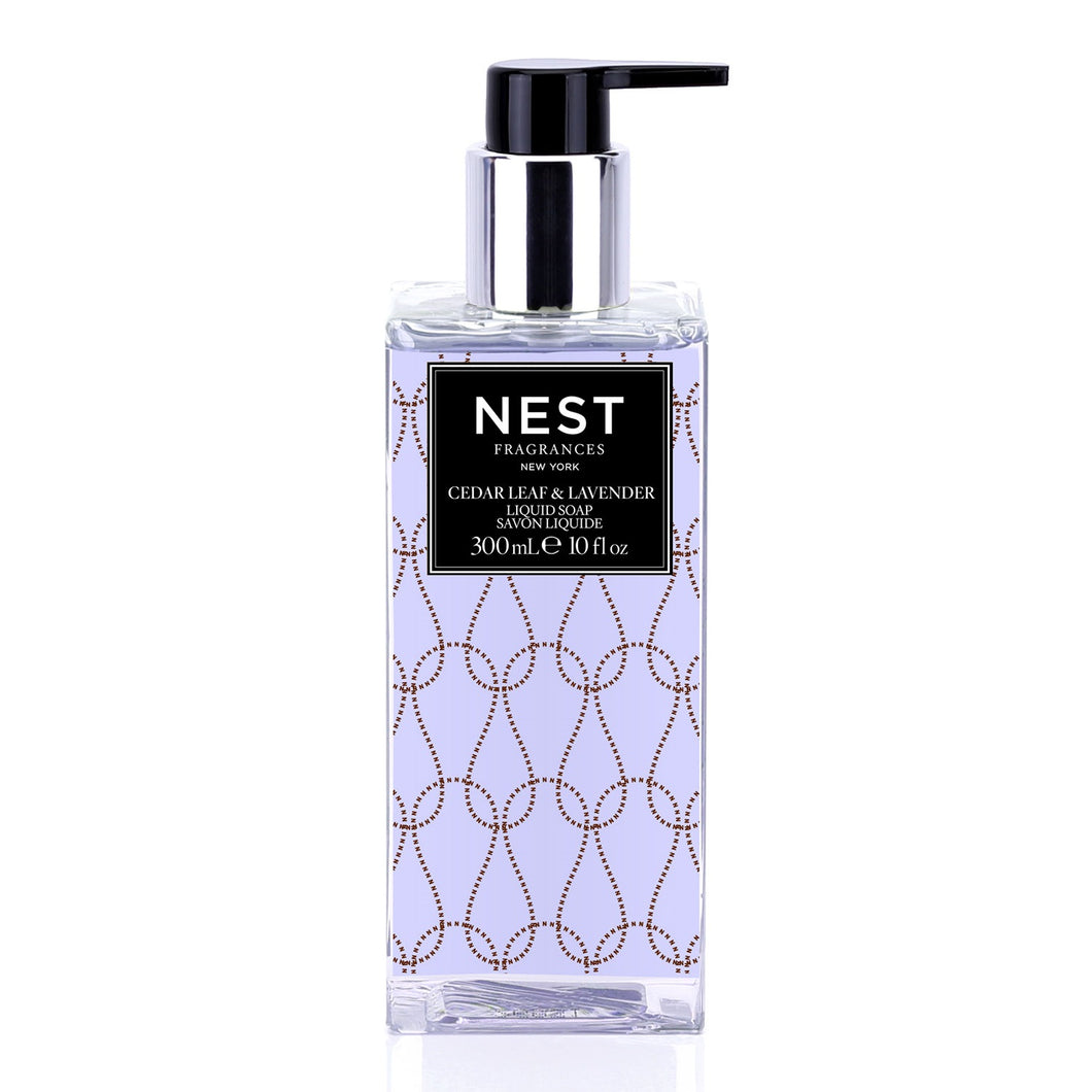 Nest Cedar Leaf & Lavender Liquid Soap