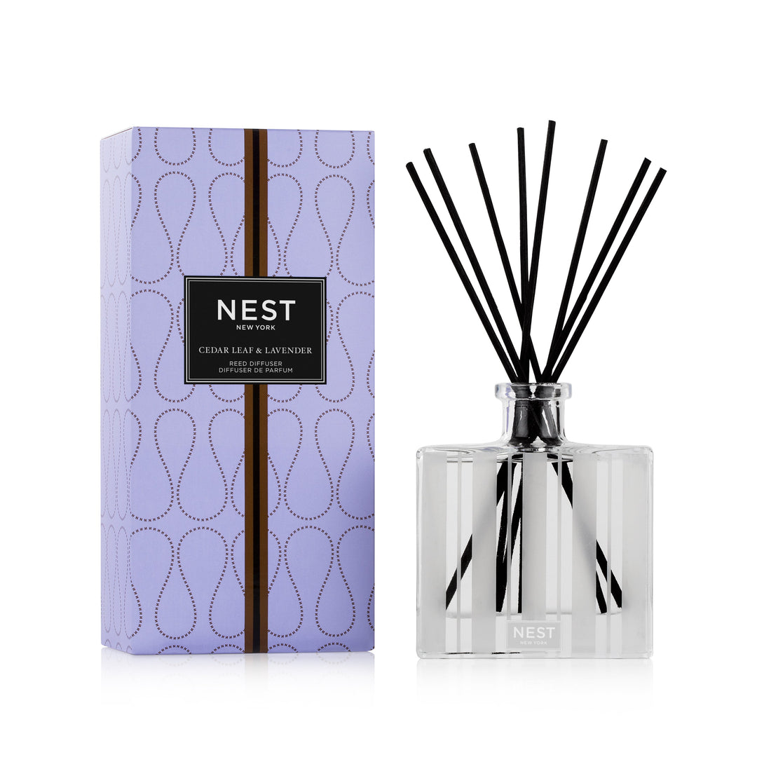 Nest Cedar Leaf & Lavender Reed Diffuser